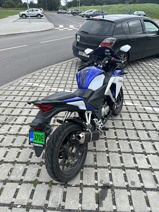 Мопед 2017a INTERMOTO R15 50cc (motor 125cc) (4 фото из 7)