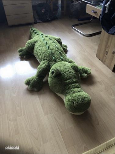 Pehme mänguasja krokodill 1,5m (foto #2)