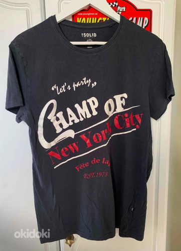 Продам футболку Champ of New York! (фото #1)