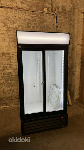 Витринный холодильник Scandomestic SD 801 H/SL
