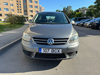 Volkswagen golf plus 2.0 TDI мануал