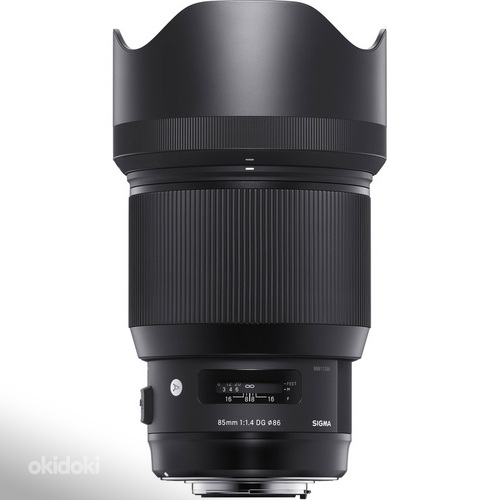 Rarely used Sigma 85mm f/1.4 DG HSM Art for Canon (foto #2)