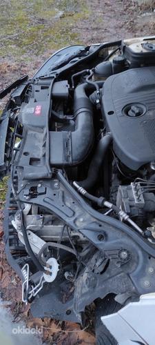 Т/х Mercedes Benz E200 после аварии (фото #3)
