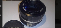 Objektiiv Nikon Nikkor 1.4 50 mm