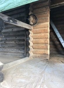 Liivapuhastus ja katuse pesemine ning töötlemine (5 foto / 10)