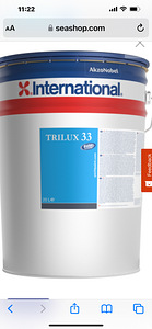 Antifouling international interspeed (4 foto / 10)