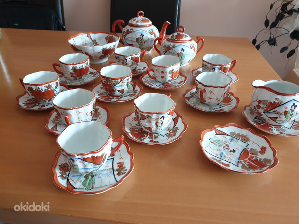1680 г. Китайский чайный сервиз (фото #5)