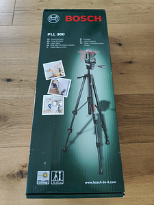 Ristjoonlaser Bosch PLL 360 (1 foto / 1)