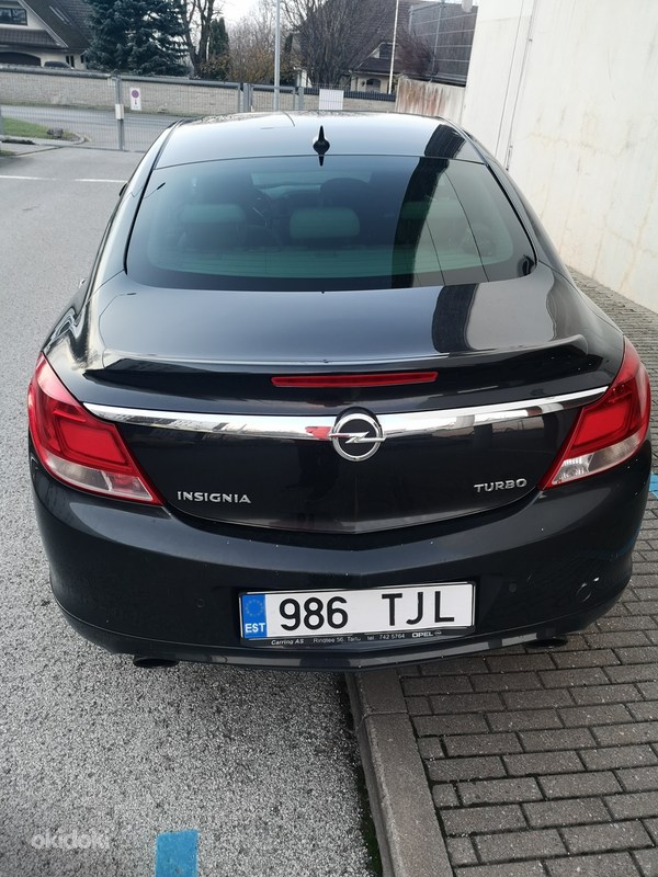 Opel Insignia OPS Лимузин (фото #3)