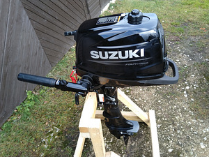Paadimootor Suzuki 6 AS (3 foto / 3)