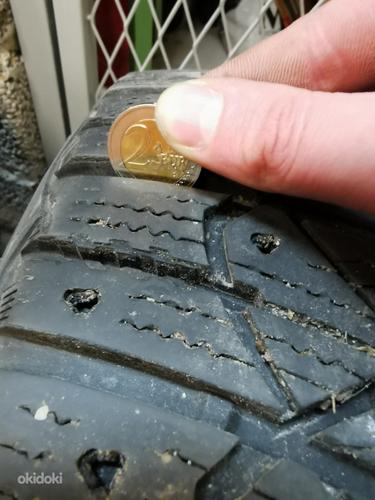 Dunlop Ice Touch 195/65 R15 4tk velgedega. (E39) (foto #4)
