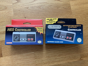 Nintendo NES classic mini controllers