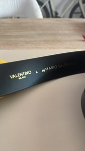 Valentino nahast / vasest rihm ( uus ja autentne) (9 foto / 9)