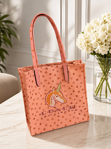 Coach canvas shopping kott (1 foto / 5)