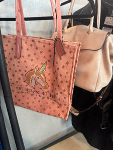 Coach canvas shopping kott (5 foto / 5)