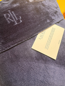 Ralph Lauren suur päevatekk / navy sinine 240x230 cm (2 foto / 5)