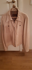 Куртка кожаная фирмы Marlboro Classic, размер 48-50