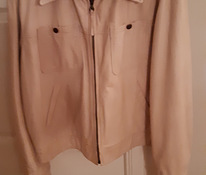 Куртка кожаная фирмы Marlboro Classic, размер 48-50