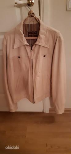 Куртка кожаная фирмы Marlboro Classic, размер 48-50 (фото #1)