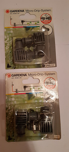 Elemendid Gardena kastmiseks (3 foto / 8)