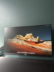 Monitor 24'' 144hz (1 foto / 8)