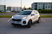 Kia sportage 1.7 d, 2017