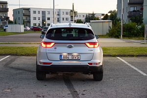 Kia sportage 1.7 d (6 foto / 14)