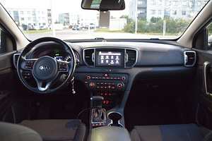 Kia sportage 1.7 d (9 foto / 14)