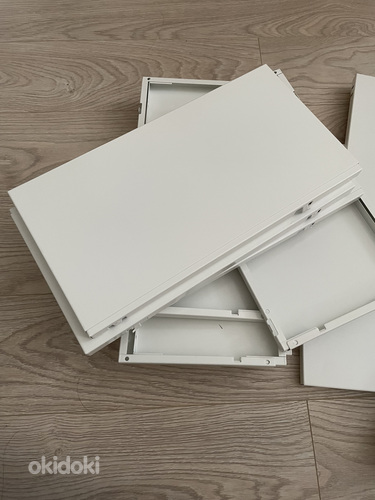 BOAXEL Reguleeritav metallriiul 20-30 cm (40cm)