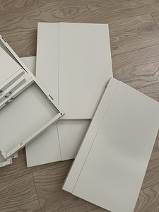 BOAXEL Reguleeritav metallriiul 20-30 cm (40cm) (3 foto / 3)