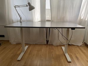 Müüa reguleeritav kirjutuslaud RODULF 140x80 (1 foto / 4)