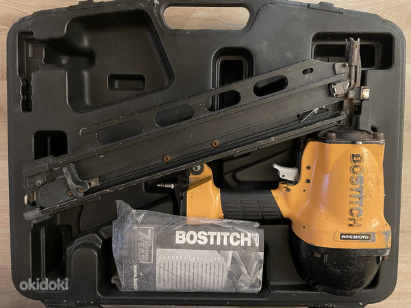 Гвоздевой пистолет BOSTITCH N89RH17-2 (фото #3)