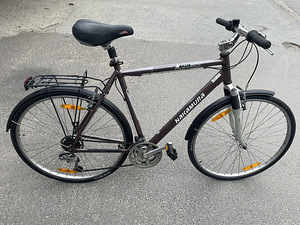 Nakamura Cross Rider, 28", 24 käiku, raam 60 cm. (1 foto / 10)