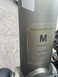 GIANT XTC 1.5 derformance series (6 foto / 10)