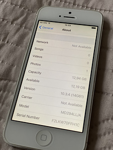iPhone 5 16GB (4 foto / 5)