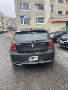 BMW 1 series (3 foto / 6)