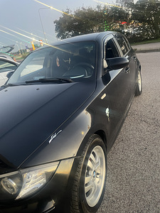 BMW 1 series 2.0 diesel (7 foto / 8)