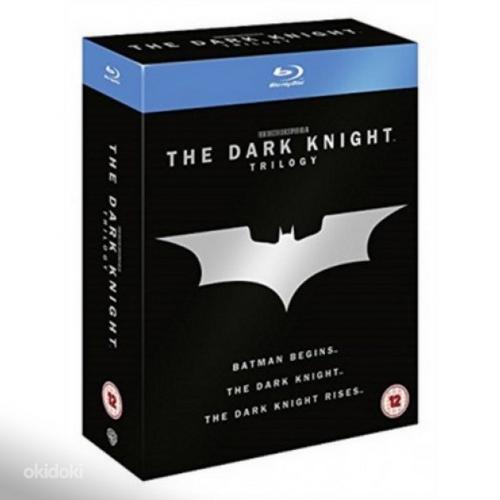 The Dark Knight Trilogy(Blu Ray) (foto #1)