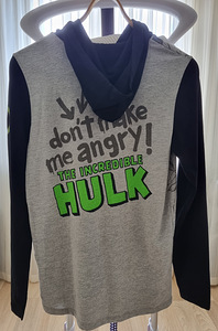 Uus pluus Marvel Hulk (2 foto / 2)