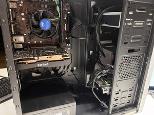 Mänguri arvuti + TASUTA MONITOR — GTX 1050 — G4560 - 2.25TB (2 foto / 5)