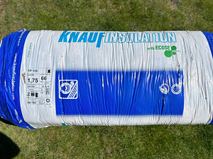 Klaasvill Knauf TP115 66x610x1250mm,15m² (2 foto / 4)