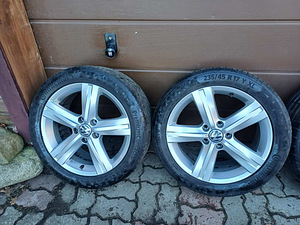 Диски Volkswagen Passat в отличном состоянии (2 фото из 8)