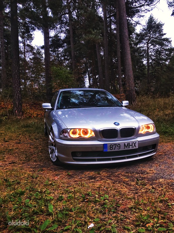 BMW e46 купе (фото #1)