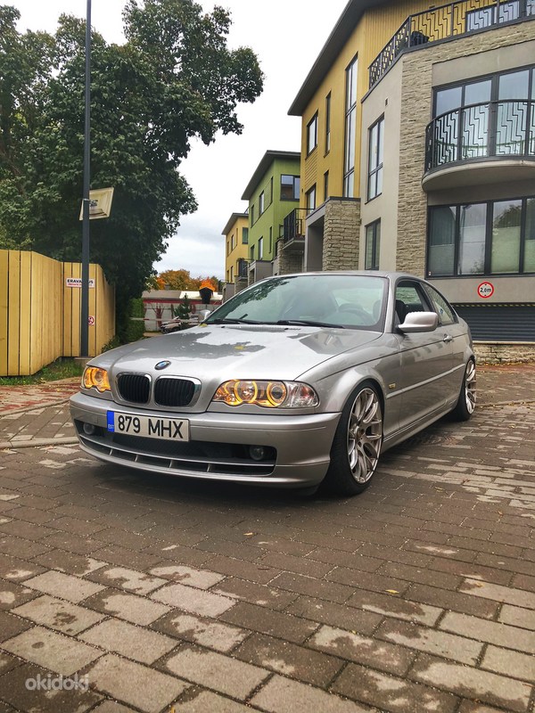 BMW e46 купе (фото #5)
