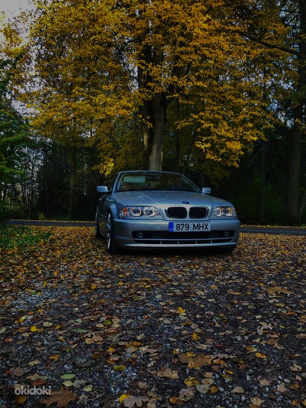 BMW e46 купе (фото #4)