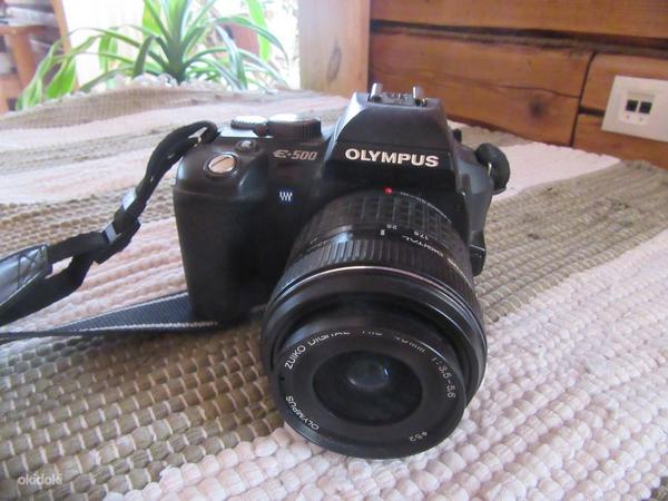 Камера Olympus E500 (фото #1)