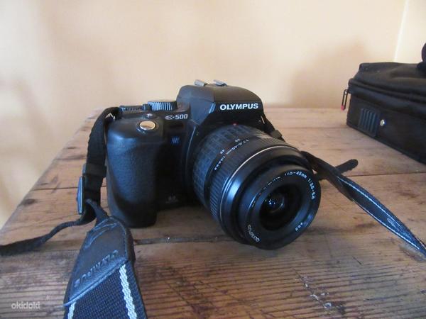 Камера Olympus E500 (фото #3)