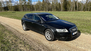 Audi a6 c6 171kw manuaal (1 foto / 7)