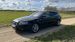 Audi a6 c6 171kw manuaal (2 foto / 7)