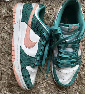 Nike dunk green snakeskin (1 foto / 4)